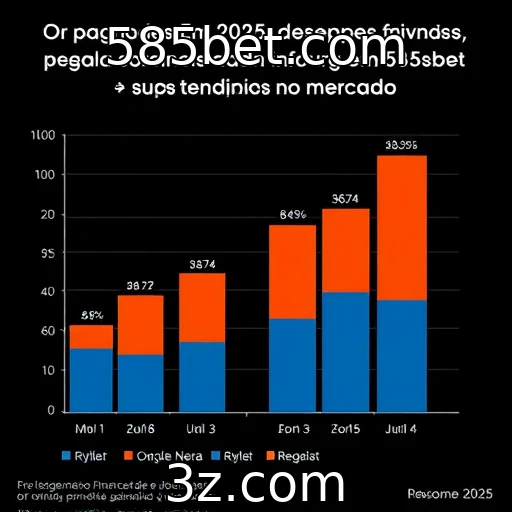 Desempenho financeiro de provedores de jogos em 2025